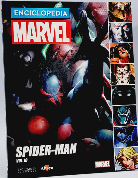 CÓMIC EXCELENTE ENCICLOPEDIA MARVEL 65 SPIDER-MAN VOL.10 ALTAYA SPIDERMAN