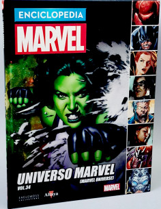 CÓMIC EXCELENTE ENCICLOPEDIA MARVEL 109 UNIVERSO VOL.34...