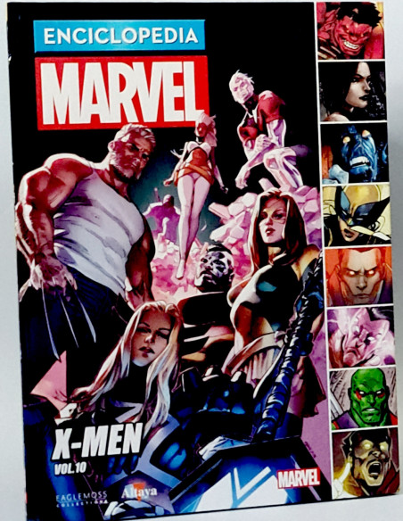 CÓMIC EXCELENTE ENCICLOPEDIA MARVEL 73 X-MEN VOL.10 ALTAYA