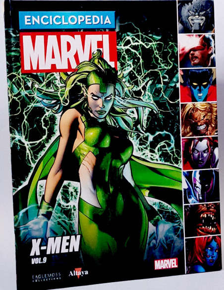 CÓMIC EXCELENTE ENCICLOPEDIA MARVEL 68 X-MEN VOL.9 ALTAYA