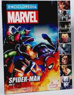 CÓMIC PRECINTADO ENCICLOPEDIA MARVEL 71 SPIDER-MAN VOL.11...