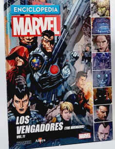 CÓMIC PRECINTADO ENCICLOPEDIA MARVEL 72 LOS VENGADORES...