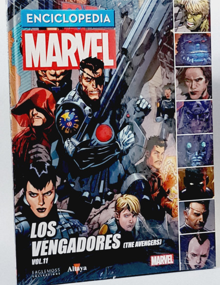 CÓMIC PRECINTADO ENCICLOPEDIA MARVEL 72 LOS VENGADORES VOL.11 ALTAYA