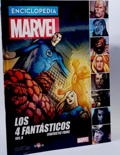 CÓMIC PRECINTADO ENCICLOPEDIA MARVEL 58 LOS 4 FANTÁSTICOS...