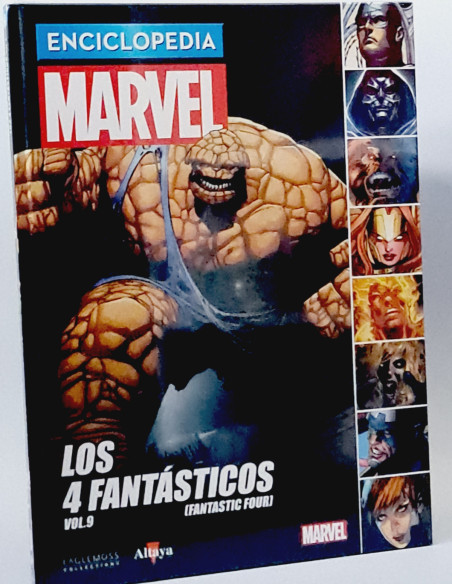 CÓMIC PRECINTADO ENCICLOPEDIA MARVEL 67 LOS 4 FANTÁSTICOS VOL.9 ALTAYA