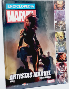 CÓMIC PRECINTADO ENCICLOPEDIA MARVEL 75 ARTISTAS VOL.5...