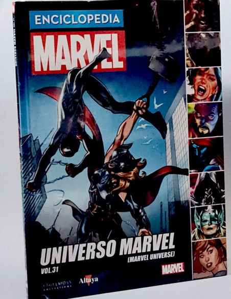 CÓMIC PRECINTADO ENCICLOPEDIA MARVEL 106 UNIVERSO VOL.31 ALTAYA