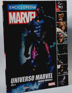 CÓMIC PRECINTADO ENCICLOPEDIA MARVEL 79 UNIVERSO VOL.4...