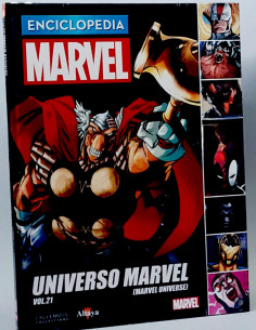 CÓMIC PRECINTADO ENCICLOPEDIA MARVEL 96 UNIVERSO VOL.21...