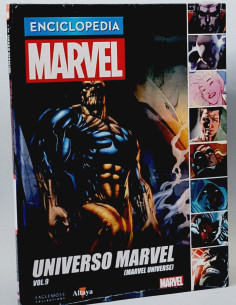 CÓMIC PRECINTADO ENCICLOPEDIA MARVEL 84 UNIVERSO VOL.9...