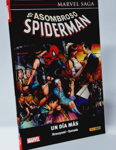 CÓMIC EL ASOMBROSO SPIDER-MAN 13 UN DIA MAS MARVEL SAGA...