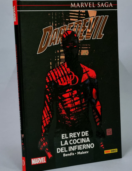 CÓMIC DE KIOSCO DAREDEVIL 10 EL REY DE LA COCINA DEL INFIERNO MARVEL SAGA 32 PANINI CÓMICS