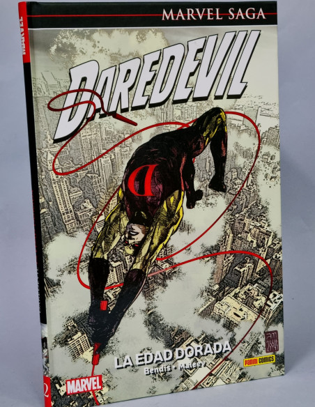 CÓMIC DE KIOSCO DAREDEVIL 12 LA EDAD DORADA MARVEL SAGA 40 PANINI CÓMICS