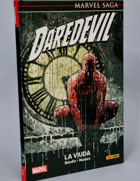 CÓMIC DE KIOSCO DAREDEVIL 11 LA VIUDA MARVEL SAGA 36 PANINI CÓMICS