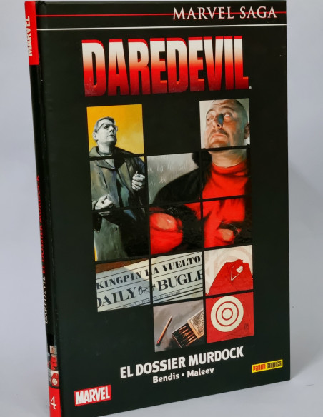 CÓMIC DE KIOSCO DAREDEVIL 14 EL DOSSIER MURDOCK MARVEL SAGA 48 PANINI CÓMICS