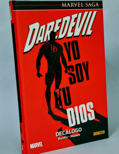 CÓMIC DE KIOSCO DAREDEVIL 13 YO SOY TU DIOS DECÁLOGO MARVEL SAGA 44 PANINI CÓMICS