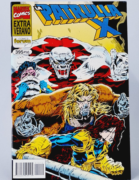 CÓMIC EXCELENTE PATRULLA X FORUM MARVEL ESPECIAL EXTRA GRAPA VOL1 VOL.1 VOLUMEN