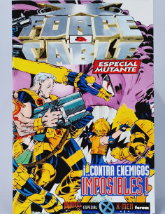 CÓMIC EXCELENTE X-FORCE CABLE CROSSOVER FORUM MARVEL...