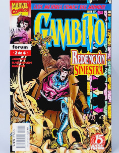 CÓMIC DE KIOSCO GAMBITO 2 FORUM MARVEL RENDICIÓN...
