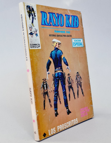 MUY BUEN ESTADO RAYO KID 6 LOS PROSCRITOS TACO EDICIONES VERTICE
