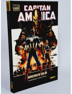 CÓMIC EXCELENTE CAPITÁN AMERICA 3 AMENAZA ROJA MARVEL...