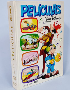 CÓMIC EXCELENTE PELICULAS TOMO 48 EL ABISMO NEGRO WALT...
