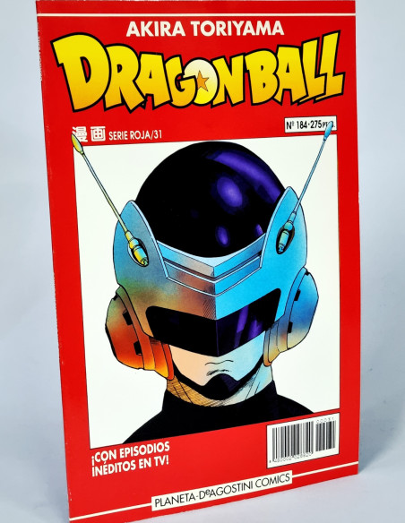 CÓMIC EXCELENTE DRAGÓN BALL 184 SERIE ROJA 31 PLANETA DE AGOSTINI AKIRA TORIYAMA