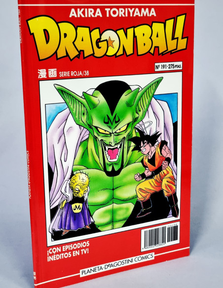 CÓMIC EXCELENTE DRAGÓN BALL 191 SERIE ROJA 38 PLANETA DE AGOSTINI AKIRA TORIYAMA