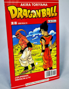CÓMIC EXCELENTE DRAGÓN BALL 205 SERIE ROJA 52 PLANETA DE...