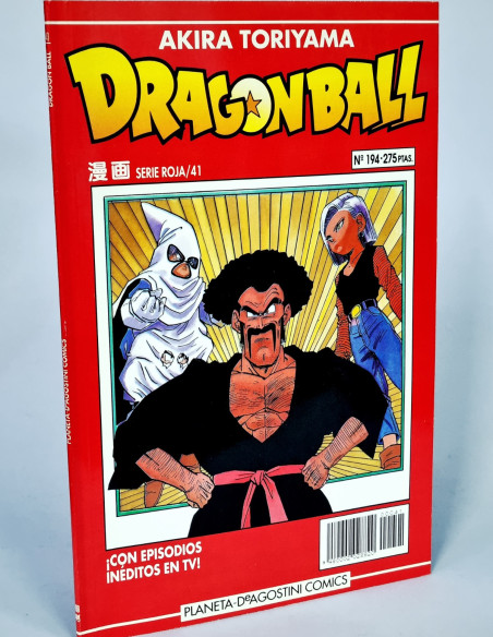 CÓMIC EXCELENTE DRAGÓN BALL 194 SERIE ROJA 41 PLANETA DE AGOSTINI AKIRA TORIYAMA