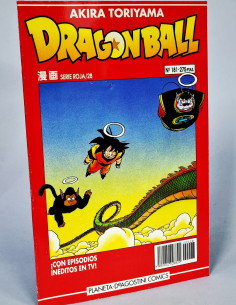 CÓMIC EXCELENTE DRAGÓN BALL 181 SERIE ROJA 28 PLANETA DE...