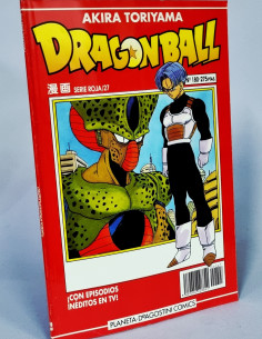 CÓMIC EXCELENTE DRAGÓN BALL 180 SERIE ROJA 27 PLANETA DE...