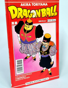 CÓMIC EXCELENTE DRAGÓN BALL 157 SERIE ROJA 4 PLANETA DE...