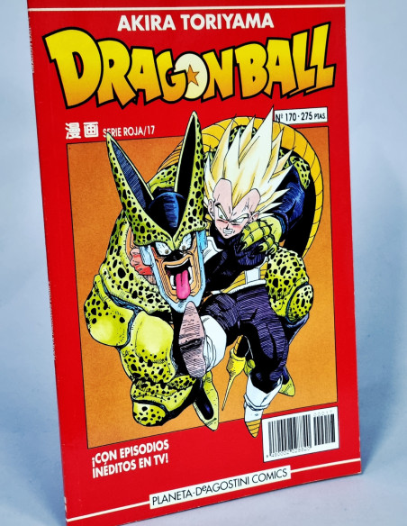 CÓMIC EXCELENTE DRAGÓN BALL 170 SERIE ROJA 17 PLANETA DE AGOSTINI AKIRA TORIYAMA