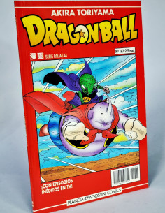CÓMIC EXCELENTE DRAGÓN BALL 197 SERIE ROJA 44 PLANETA DE...