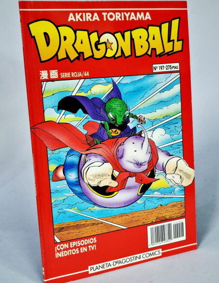 CÓMIC EXCELENTE DRAGÓN BALL 197 SERIE ROJA 44 PLANETA DE AGOSTINI AKIRA TORIYAMA
