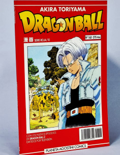 CÓMIC DE KIOSCO DRAGÓN BALL 163 SERIE ROJA 10 PLANETA DE...
