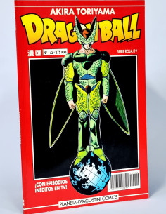 CÓMIC DE KIOSCO DRAGÓN BALL 172 SERIE ROJA 19 PLANETA DE...