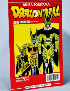 CÓMIC DE KIOSCO DRAGÓN BALL 171 SERIE ROJA 18 PLANETA DE...