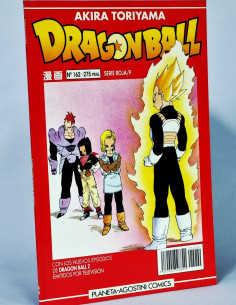 CÓMIC DE KIOSCO DRAGÓN BALL 162 SERIE ROJA 9 PLANETA DE...