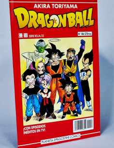 CÓMIC DE KIOSCO DRAGÓN BALL 186 SERIE ROJA 33 PLANETA DE...