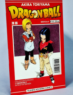 CÓMIC DE KIOSCO DRAGÓN BALL 161 SERIE ROJA 8 PLANETA DE...