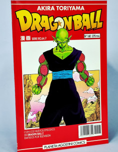 CÓMIC DE KIOSCO DRAGÓN BALL 160 SERIE ROJA 7 PLANETA DE...