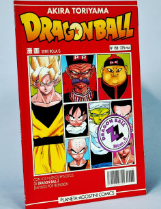 CÓMIC DE KIOSCO DRAGÓN BALL 158 SERIE ROJA 5 PLANETA DE...