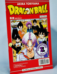 CÓMIC DE KIOSCO DRAGÓN BALL 156 SERIE ROJA 3 PLANETA DE...