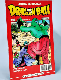 CÓMIC DE KIOSCO DRAGÓN BALL 202 SERIE ROJA 49 PLANETA DE...