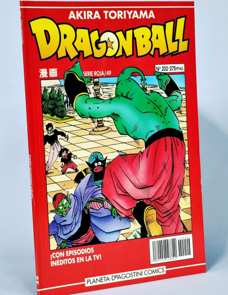 CÓMIC DE KIOSCO DRAGÓN BALL 202 SERIE ROJA 49 PLANETA DE AGOSTINI AKIRA TORIYAMA