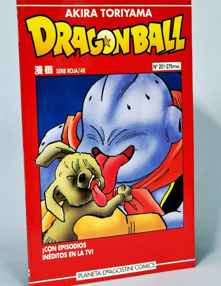 CÓMIC DE KIOSCO DRAGÓN BALL 201 SERIE ROJA 48 PLANETA DE AGOSTINI AKIRA TORIYAMA