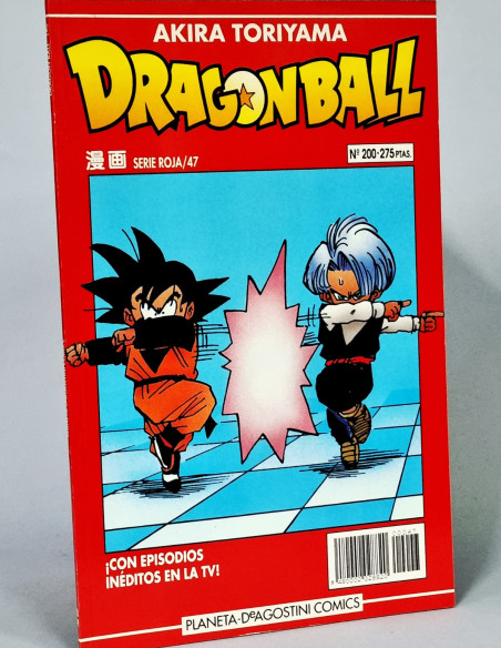 CÓMIC DE KIOSCO DRAGÓN BALL 200 SERIE ROJA 47 PLANETA DE AGOSTINI AKIRA TORIYAMA