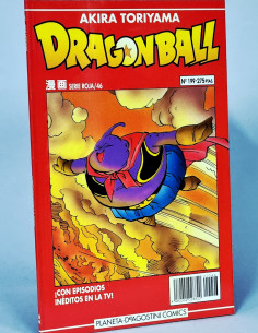 CÓMIC DE KIOSCO DRAGÓN BALL 199 SERIE ROJA 46 PLANETA DE...